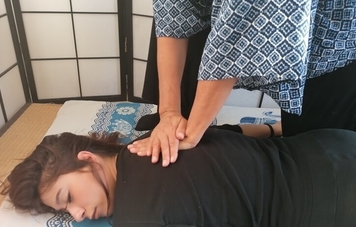 massage de shiatsu et thaï à milan