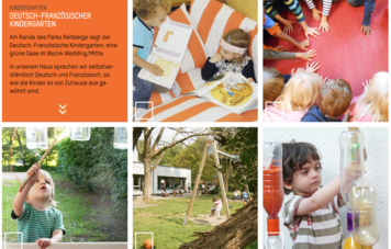 Images du site du Kindergärten city