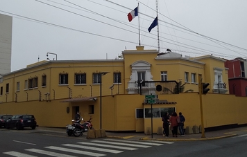 Ambassade de France à Lima