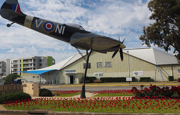 Aviation heritage museum