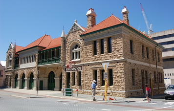 Old fire station Perth