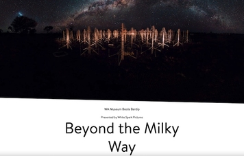 Musée Boola Bardip: Beyond the Milky Way