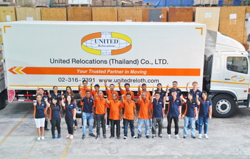 Déménageur en Thaïlande : United Relocations 