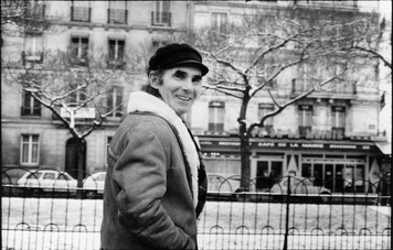 Frans Krajcberg à Montparnasse en 1977