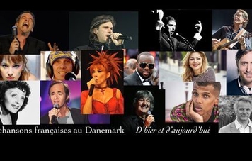 Karaoké de l'association les chansons françaises au Danemark 