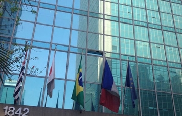 Le consulat général de France à São Paulo
