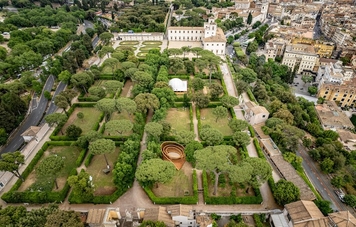jardins villa médicis rome