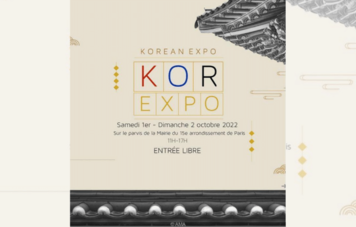 La Korean Expo de Paris
