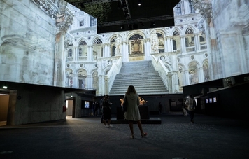 L'exposition Venise révélée au Grand Palais Immersif