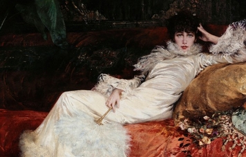 Sarah Bernhardt et la femme créa la star
