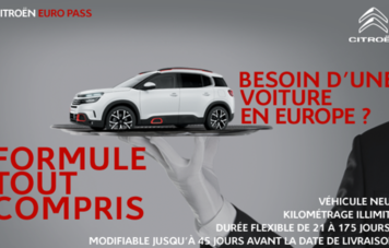 VOITURE EN EUROPE : le TT avec Citroën