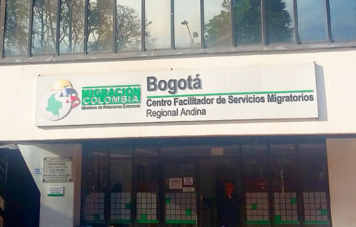 Migracion Colombia - Bureau de Bogota