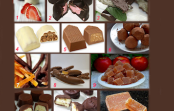 Confection artisanale de Chocolats Français et Pates de fruits 