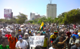 Manifestations au Venezuela