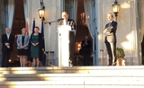 L'Ambassadeur, le Ministre et leurs épouses Madrid
