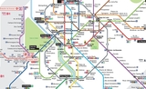 plan métro madrid