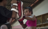 boxeuse thaïlandaise transsexuelle