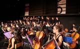 Concert de l’orchestre des lycées français du monde madrid