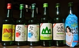 En Corée du Sud, il existe une multitudes de variétés de Soju. Et chaque région dispose d'une spécialité.