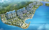 Tung Chung nouvelle ville extension sur la mer remblaiement