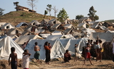 Camp de Rohingyas