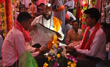 Photo 3 - Mariage hindou à Kyauktaga, novembre 2012