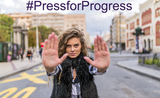 PressforProgress IWD2018