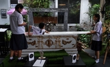 Café de prise de conscience de la mort Bangkok