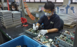 recyclage déchets électroniques Singapour
