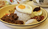 beef rendang Indonésie recette