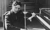 George Enescu compositeur roumanie légende histoire grand homme roumain
