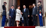 Carrie Lam visite France