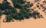 Rupture barrage Laos