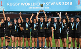 All Blacks Black Ferns Rugby World Cup sevens 2018
