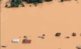 Effondrement barrage Laos