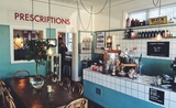 St Kilda Dispensary café Melbourne atypique vintage hôpital dispensaire