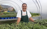 Passionnée d’horticulture, Elody Birot a su flairer le bon créneau.