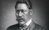 First maori elected