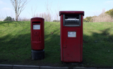 british mail- parcel- post box- boite à lettre- colis