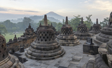 Stupa au sommet du temple de Borobudur