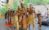 Dia Raza Colombie Christophe Colomb indigène