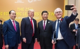 trump xi jinping, guerre commerciale, chine, USA, belt and road initiative, opic