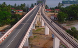 Des ponts neufs en dégradation avancée en Birmanie