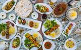 Shabestan, Cuisine perse, Restaurant, Singapour