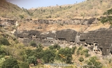 Ajanta et Ellora grottes Maharashtra Inde