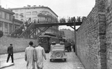 photo d'époque du ghetto de Varsovie 