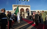 visite du Prince héritier Saoudien Mohamed Ben Salmane en Algérie