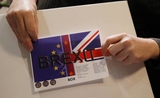 Brexit Britanniques kits de survie Brexit Box UE livre sterling vote Parlement