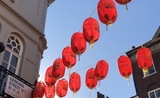 Nouvel an chinois gerrard street Londres Chinatown défilés évènements