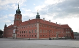 Le château royal de Varsovie 
